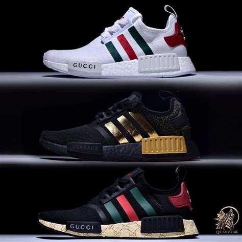 gucci adidas nmd real or fake|gucci x adidas originals.